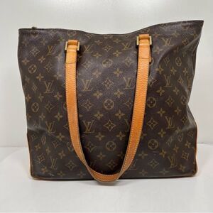 LOUIS VUITTON CABAS PIANO HAND TOTE BAG PURSE MONOGRAM